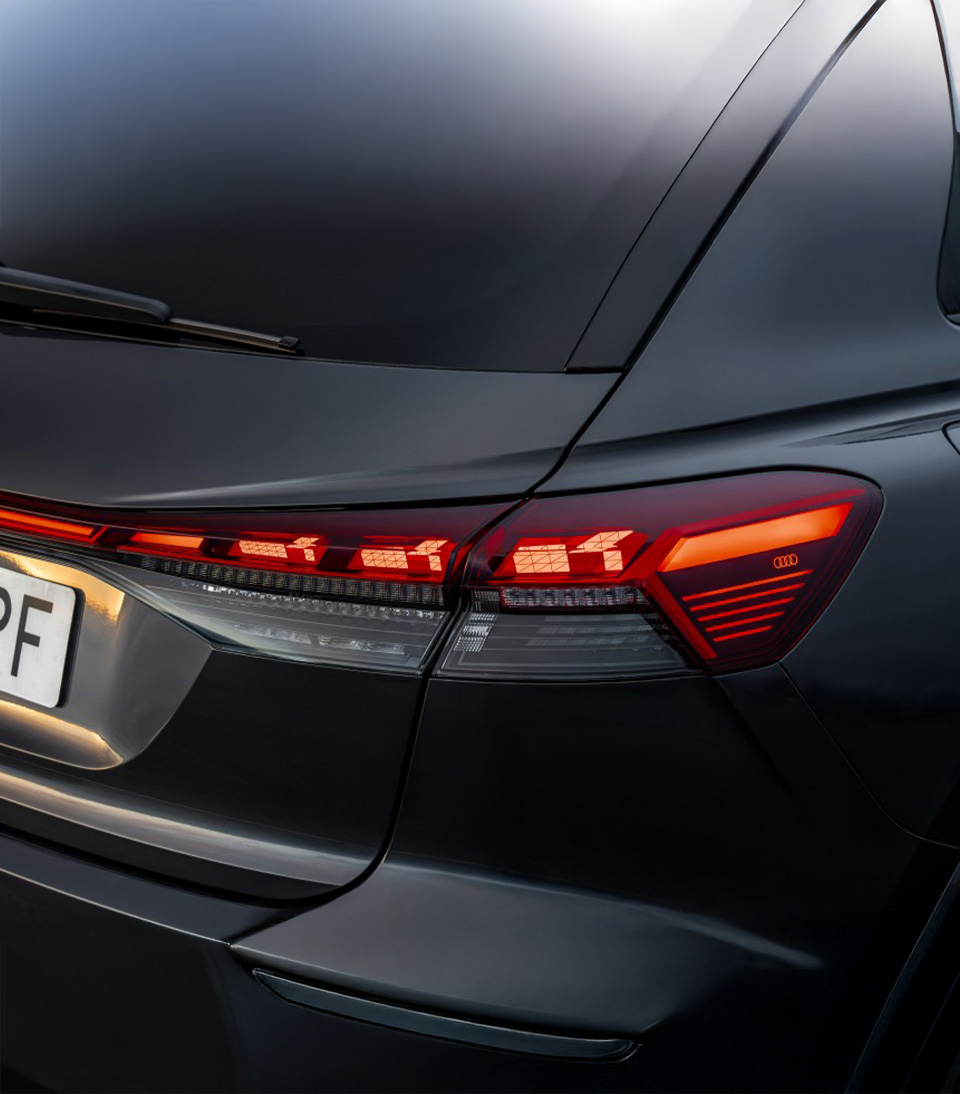 Audi Q4 e-tron, detalle de la zaga