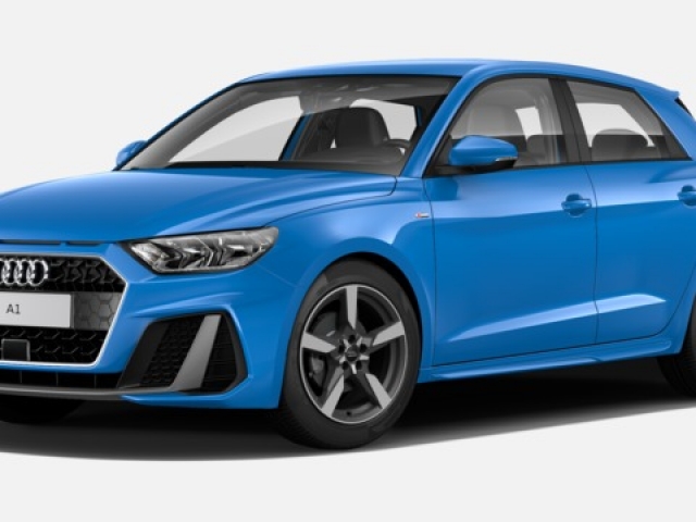 AUDI, A1, Mat: 7408-KZH